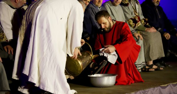 Inscenizacja Misterium Męki Pańskiej w Jasienicy