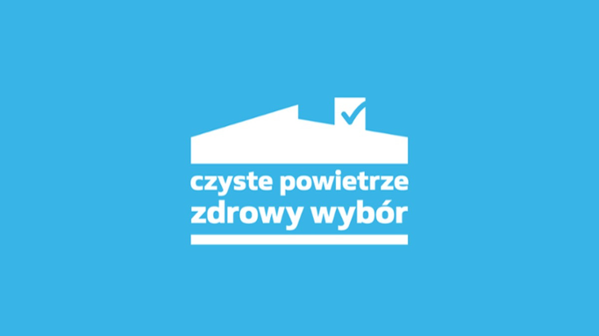 logo programu Czyste powietrze