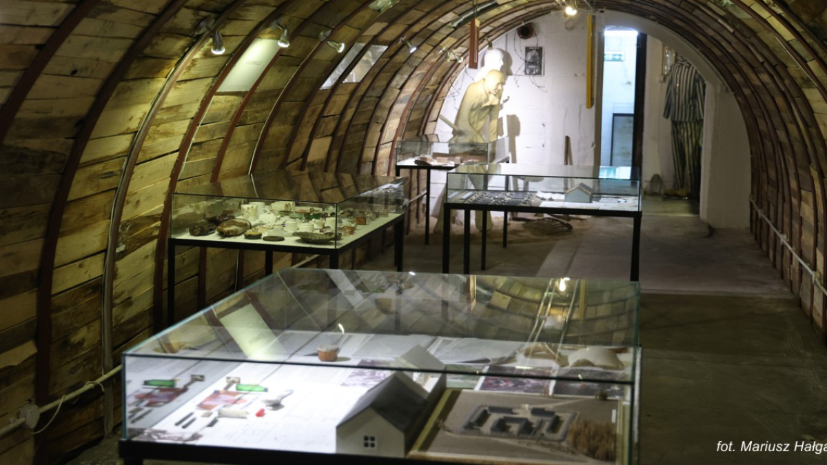 Wnętrze Muzeum Regionalnego SKARB