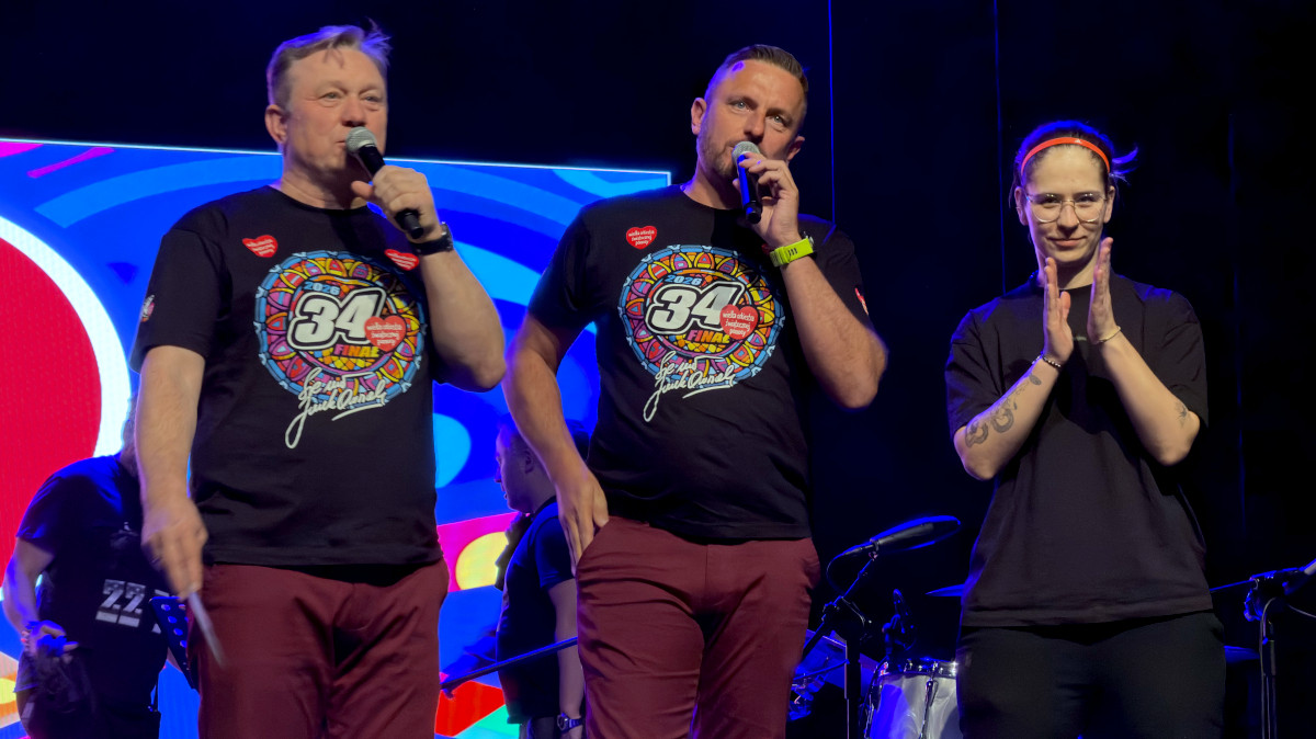 34. Finał Wielkiej Orkiestry Świątecznej Pomocy w Policach