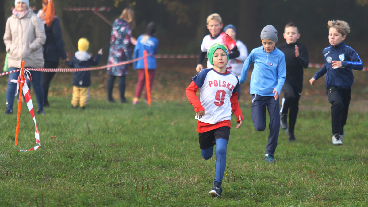 Trzecia edycja Szkolnej Ligi Przełajowej
