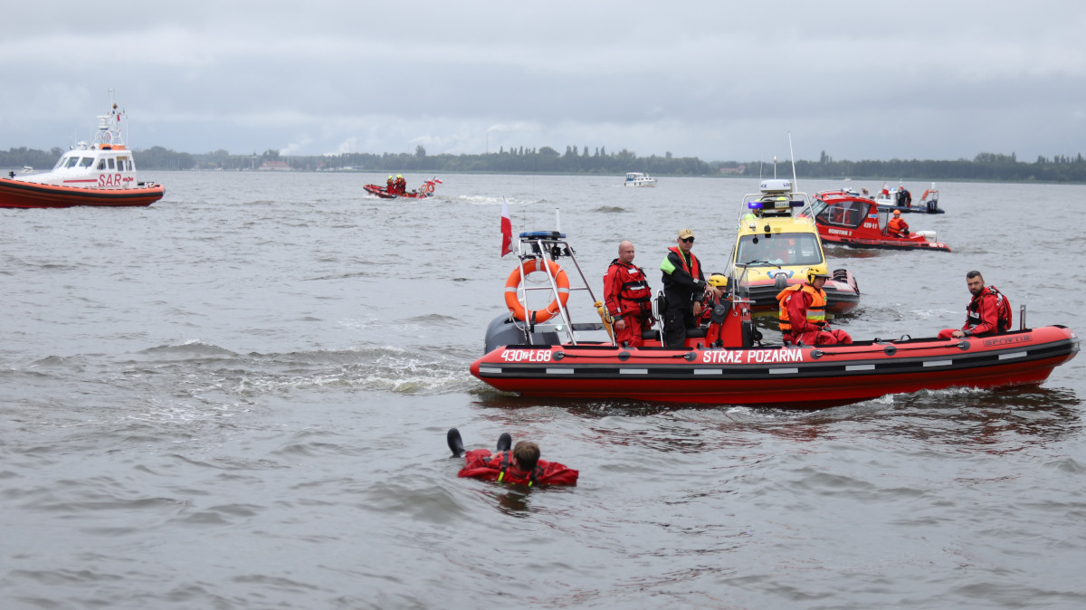 Ćwiczenia Neptun w Trzebieży