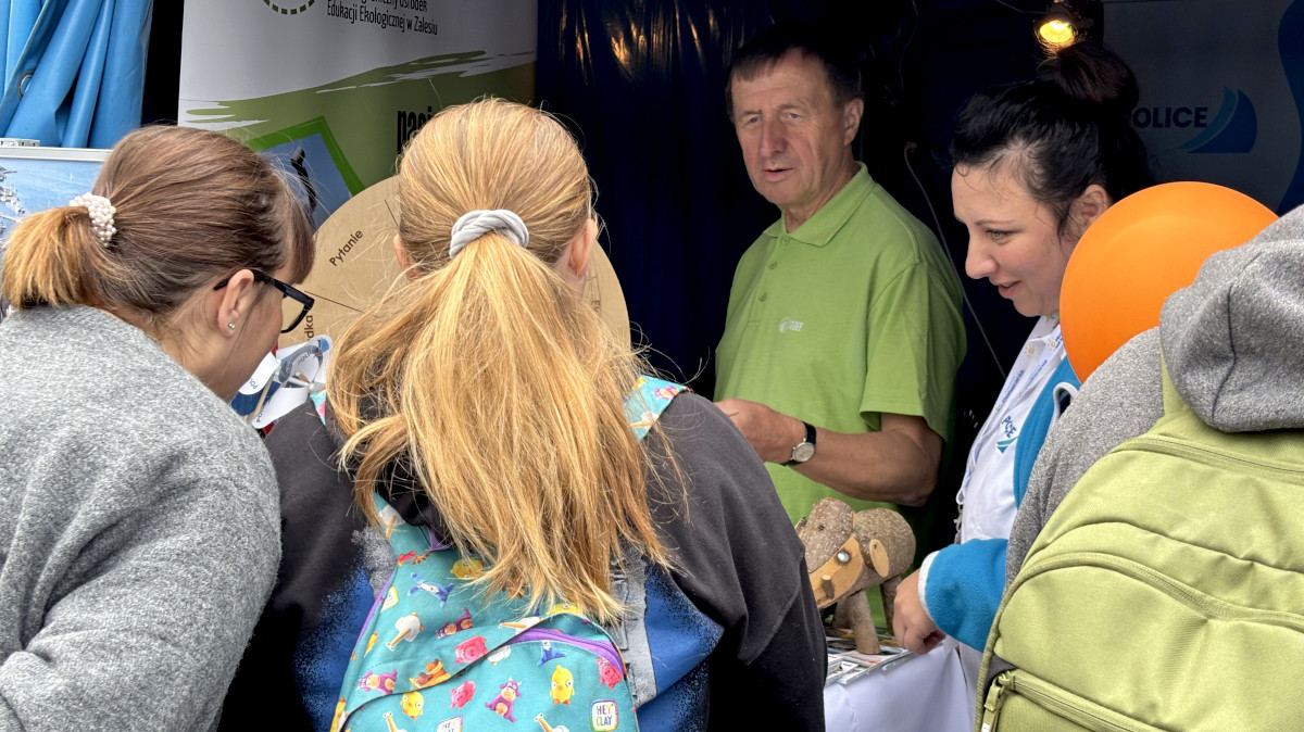 Stoisko Gminy Police