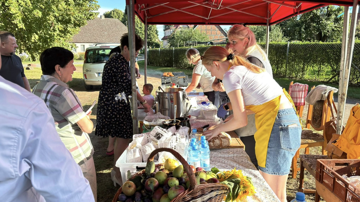 Dożynki w Przęsocinie