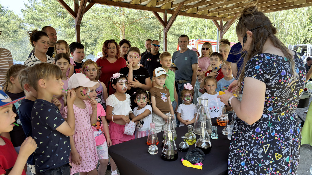 Dzień Dziecka w Dębostrowie