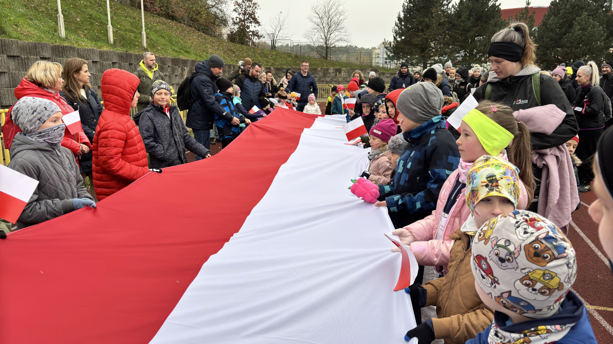 Rubinowa Liga Lekkoatletyczna - Mityng Niepodległości