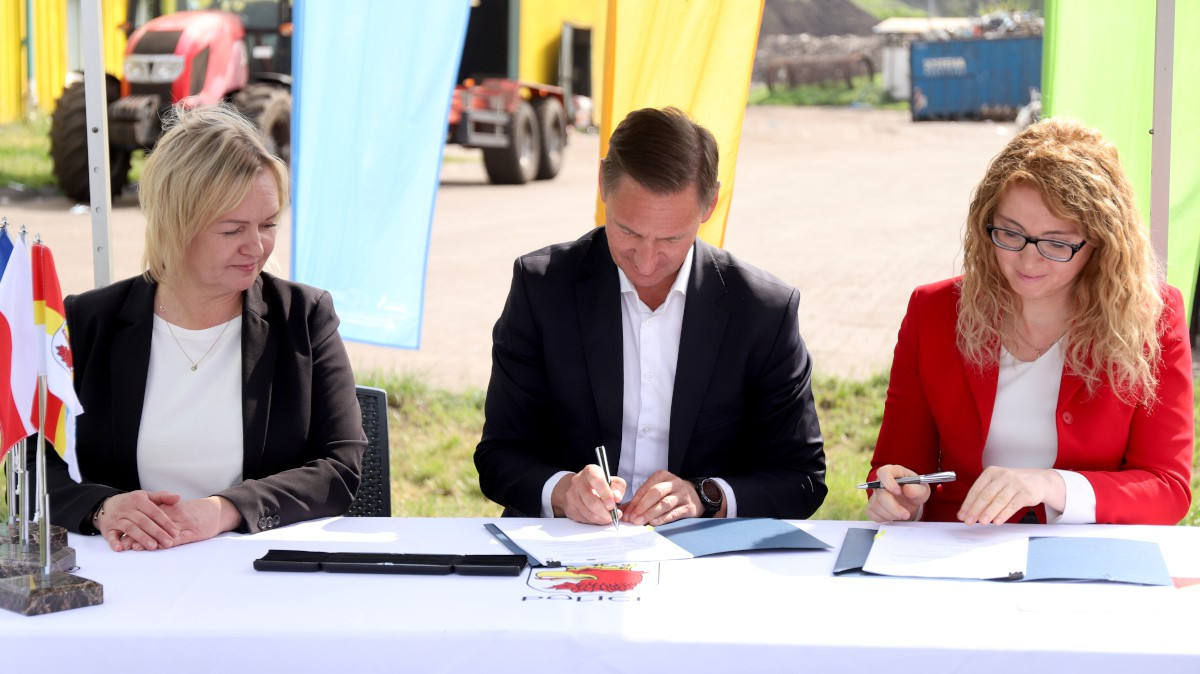 Umowa na rozbudowę kompostowni podpisana
