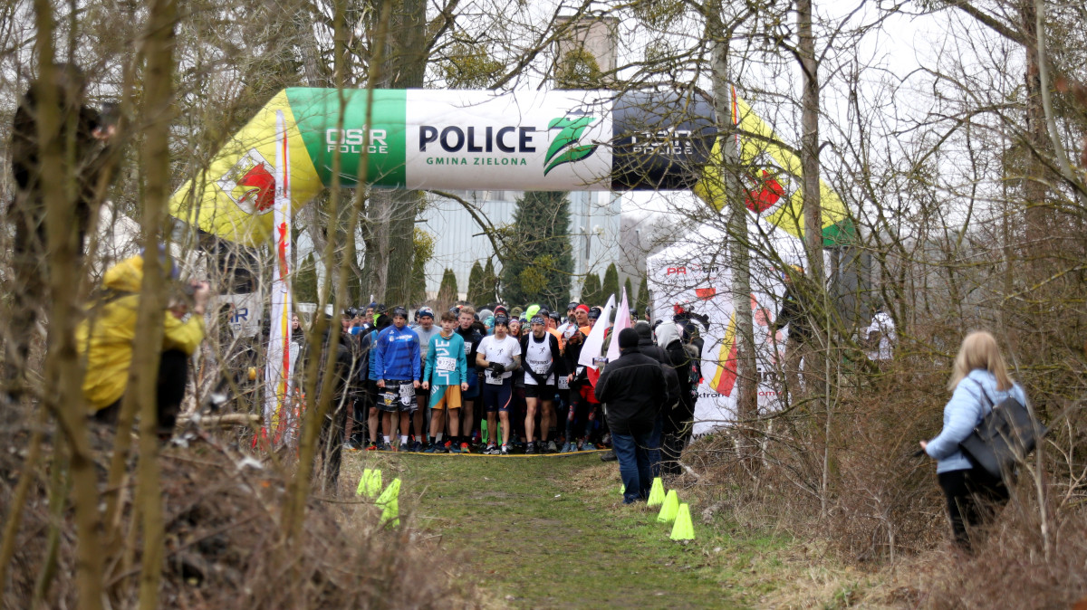 Bieg Tropem Wilczym w Policach