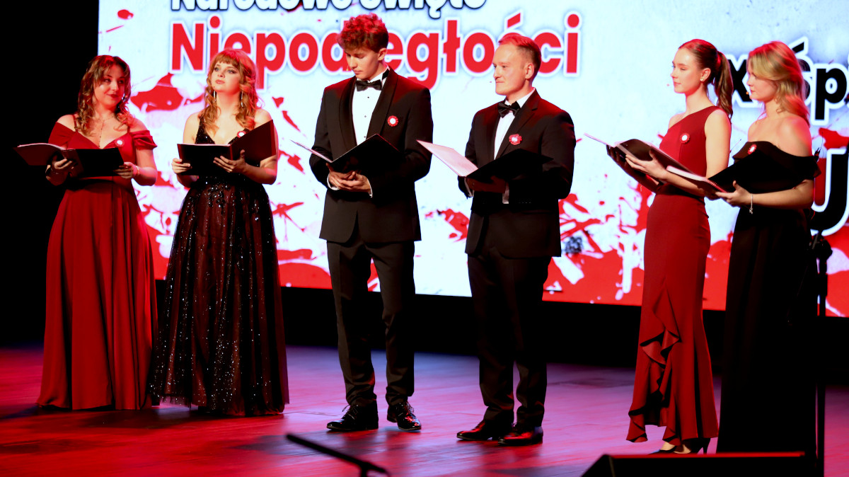 Koncert "Ułani, ułani" w Miejskim Ośrodku Kultury w Policach