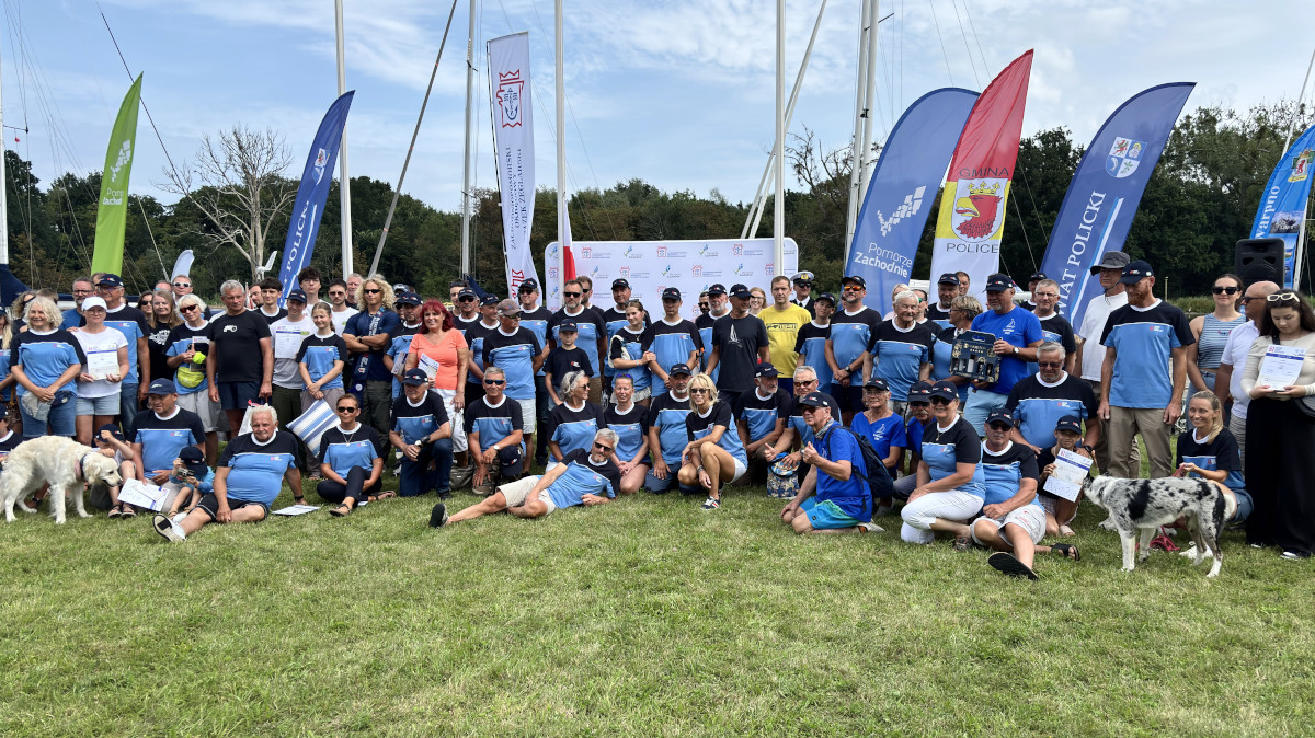 Zakończyły się 61. Etapowe Regaty Turystyczne