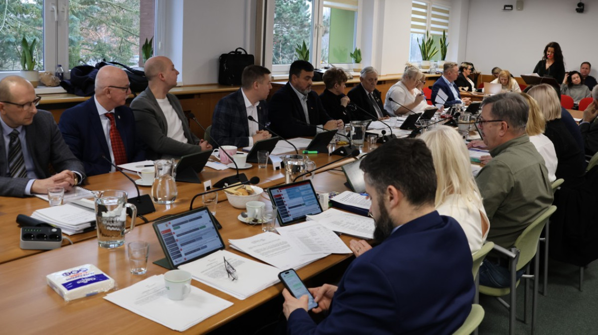 Sesja Rady Miejskiej w Policach