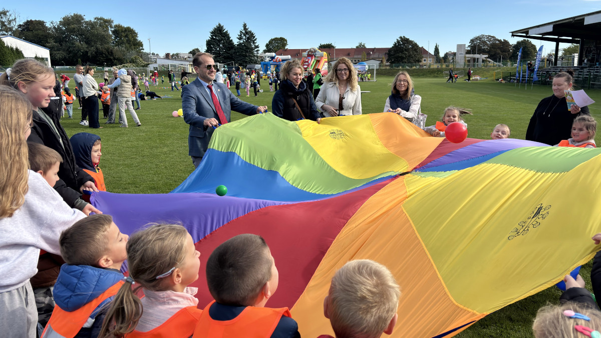 Festiwal sportowo-rekreacyjny dla przedszkolaków