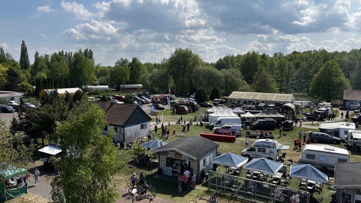 13 Zlot Pojazdów Militarnych w Trzebieży