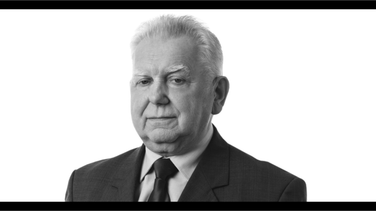 Zdjęcie Kazimierza Wirkijowskiego w czarnej ramce