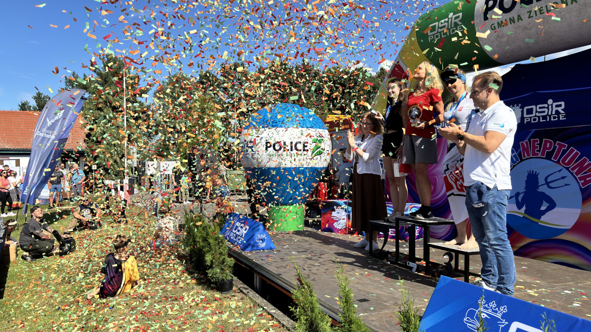 IX edycja Biegu Neptuna w Trzebieży