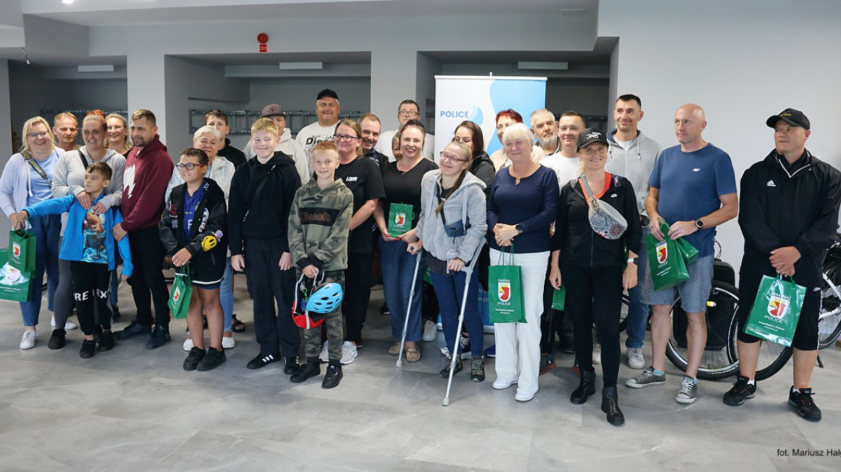 Zdjęcie grupowe uczestników